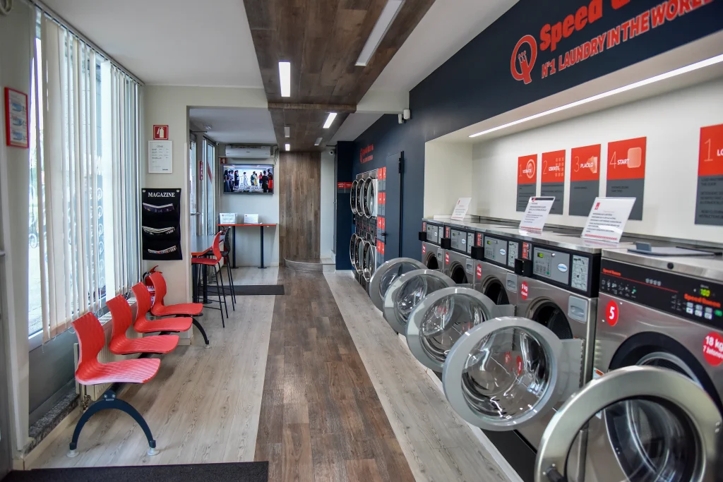 laundromat